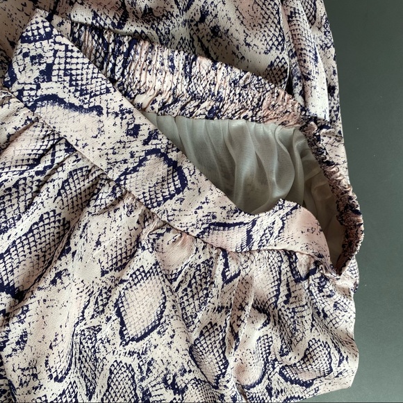 Python Flowy Midi Skirt - Picture 5 of 8